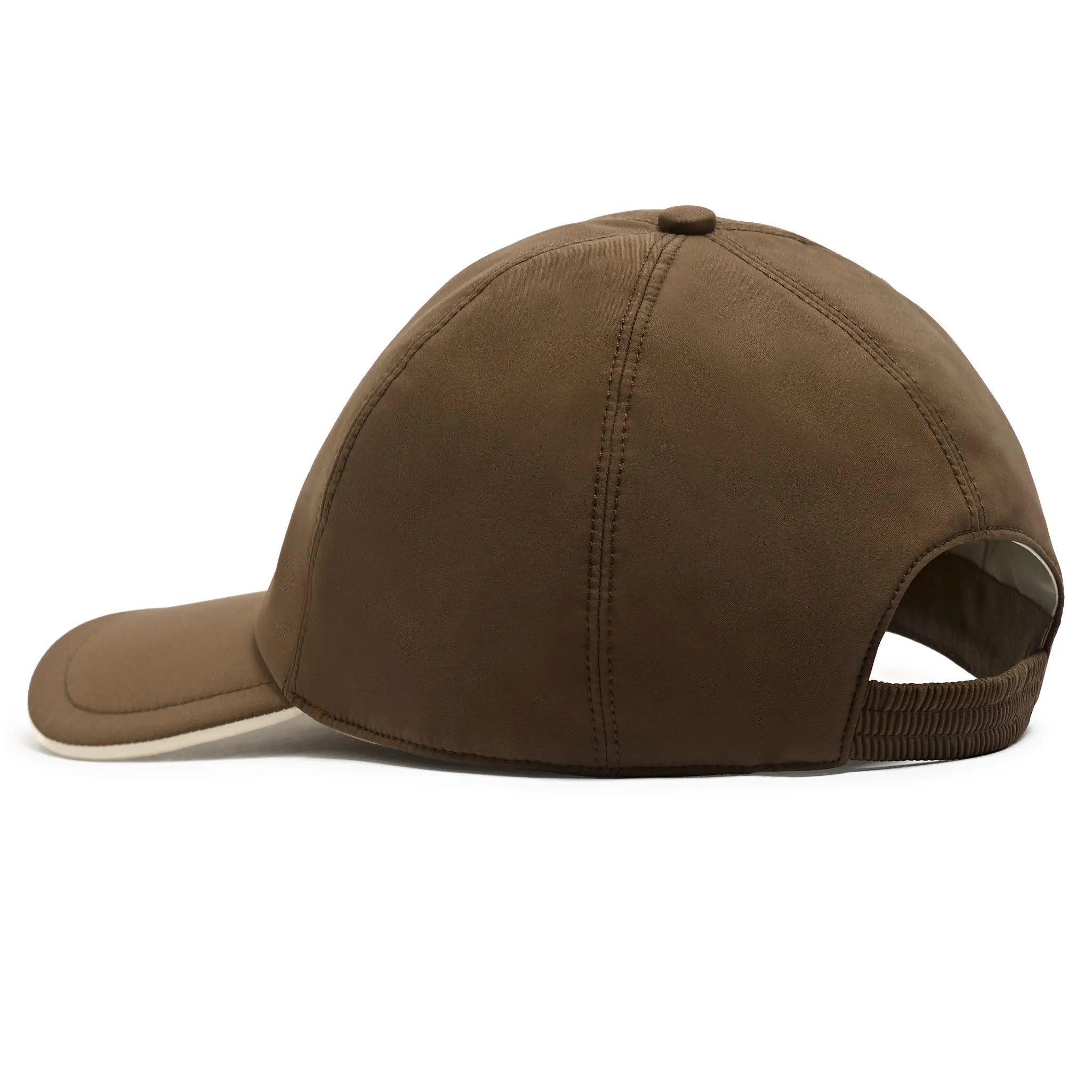 Back Side View of Loiano Ombra Tec® Mocha Cap